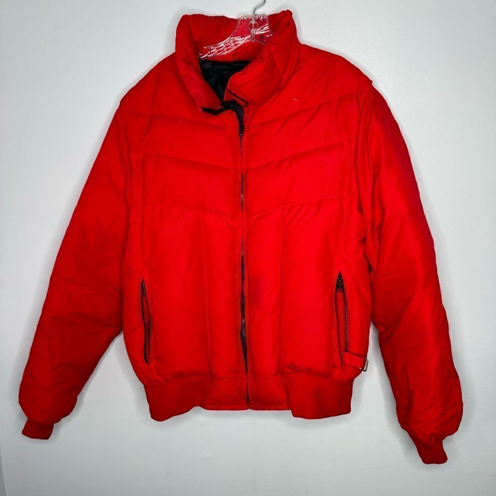 Altra red puffer jacket size XL